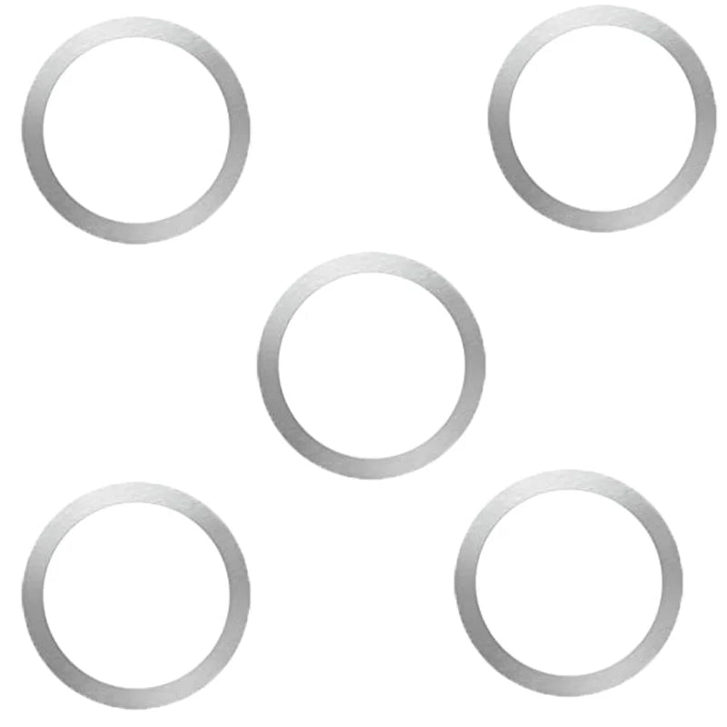 Universal Metal Rings Plate Magnetic Wireless Charger Sticker for Magsafe Wireless Ch alternate view