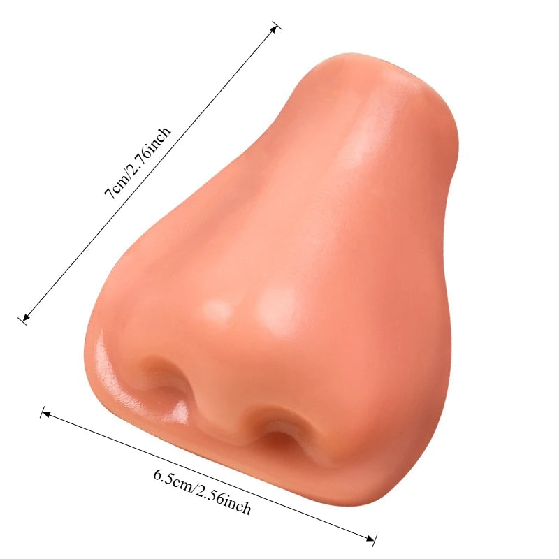 Funny Pimple Popper Squeeze Toy | Low Rebound Fidgets for Stress Relief close-up view