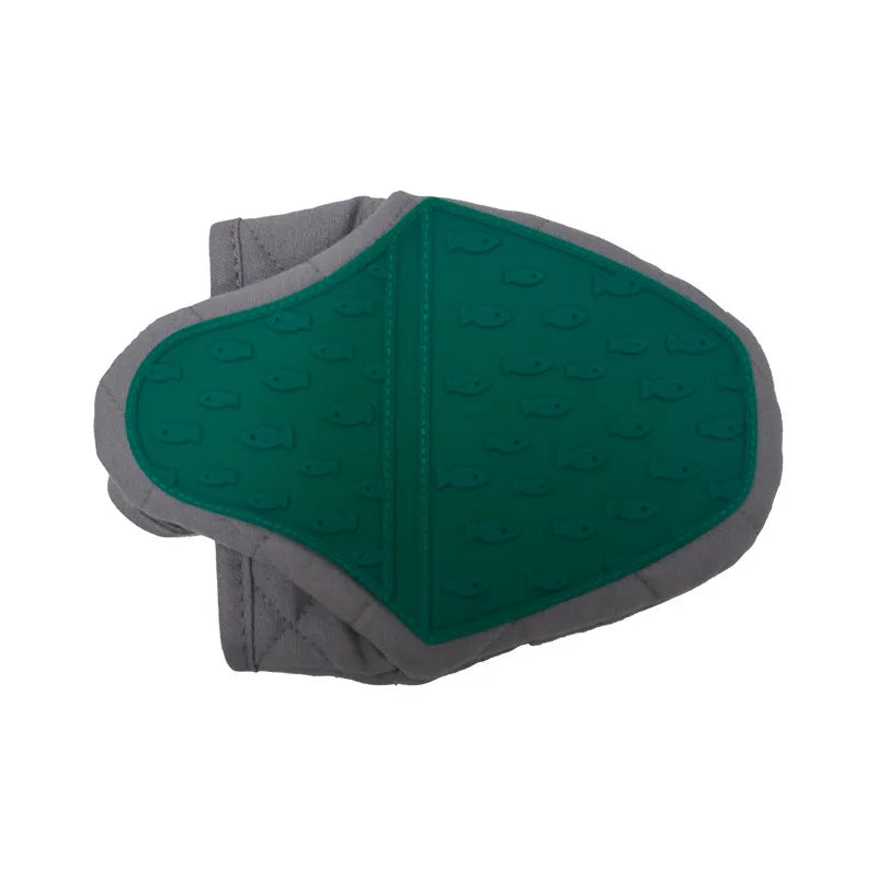 Fish Shaped Silicone Anti Scald Oven Glove | Kitchen Glove for Hot Dishes and Trays alternate view