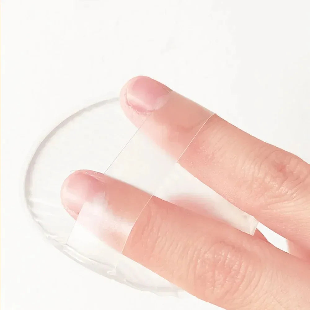 Soft Silicone Gel Powder Puff | No-Waste Makeup Sponge alternate view