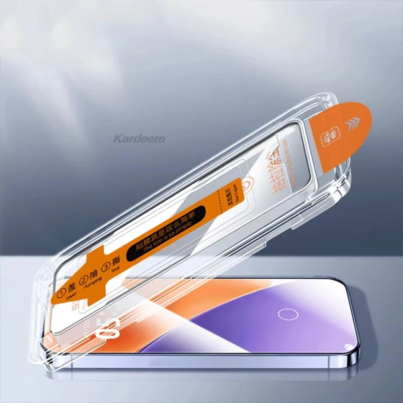 1-3Pcs Dust Free Installation Screen Protector for iPhone 17 Pro Max 16 15 14 13 12 1 alternate view