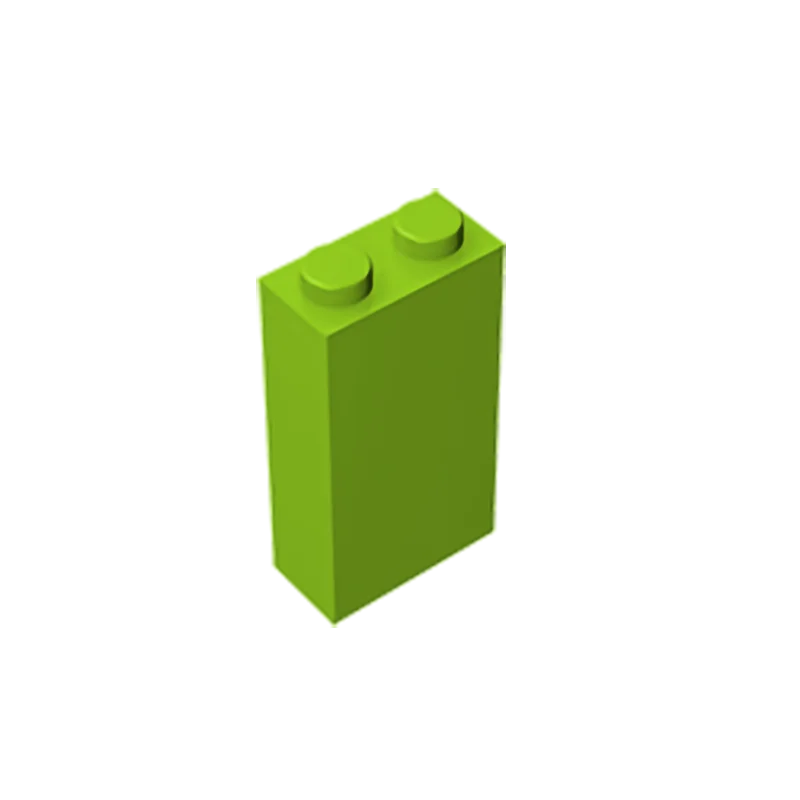 Gobricks GDS-1405 Brick 1 x 2 x 3 | Compatible Building Block for DIY alternate view
