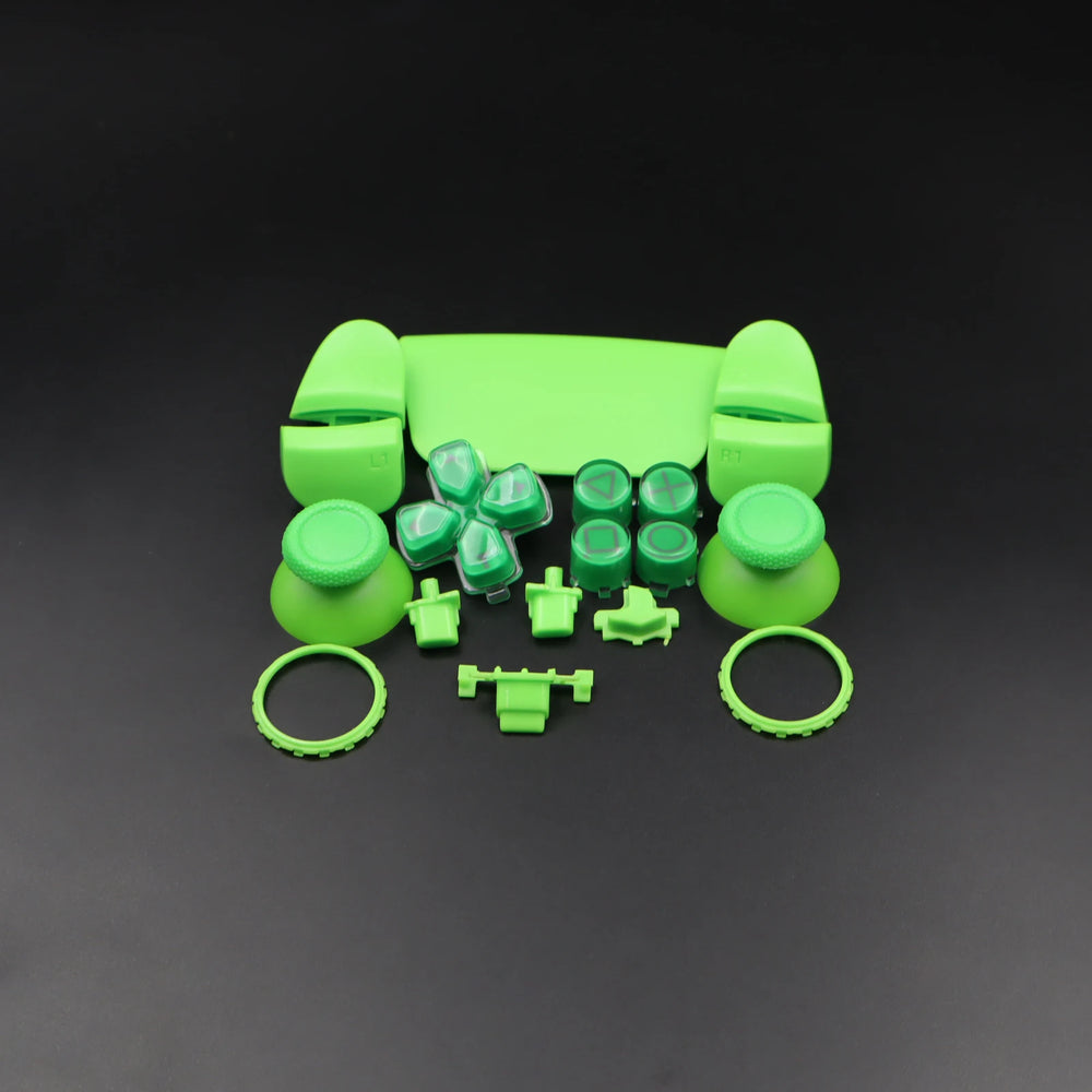 PS5 Full Button Replacement Kit | Compatible with BDM-030 V3.0 Controller close-up view