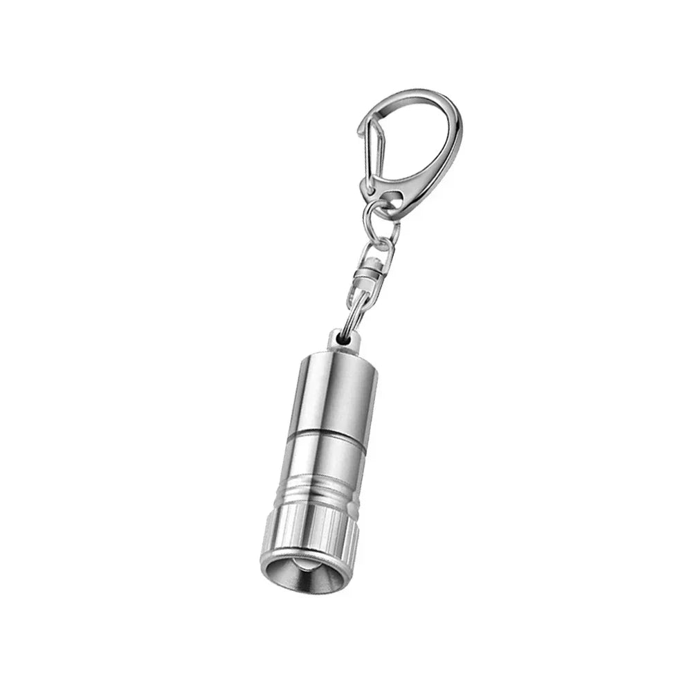 Mini LED Flashlight Keychain | Pocket-Sized Emergency Light alternate view