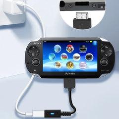 for PS Vita 1000 PD Charging Adapter USB C Female Plug Converter Power Supply Cord wi alternate view