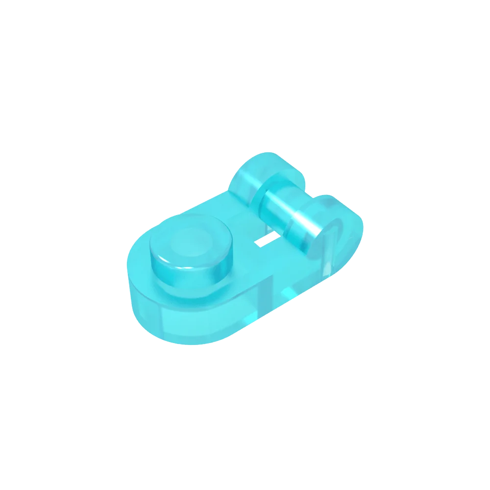 Gobricks GDS-1290 Plate Special 1 x 1 Rounded with Handle | Compatible Building Block lifestyle view