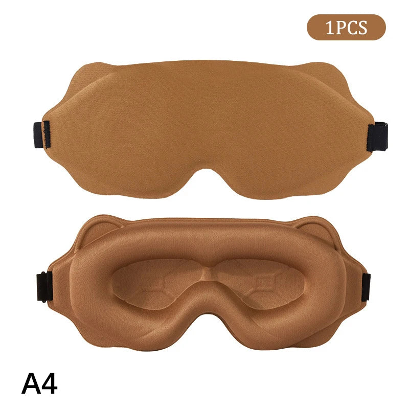 6D Sleeping Mask | Light Blocking Sleep Aid detail view