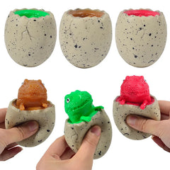 Novelty Cute Vent Dinosaur Cup Squeeze Whole Person Toy Dinosaur Squeeze Cup Toy Vent Ba detail view
