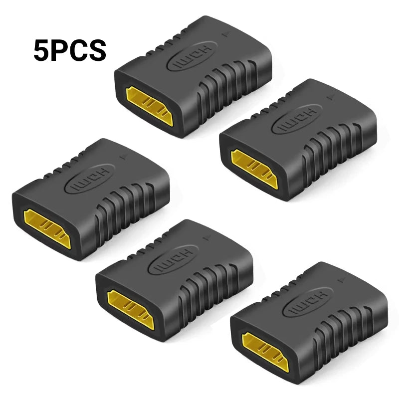 4K HDMI 2.1 Extender Female To Female HDMI-Compatible for Laptop PC TV PS3 PS4 Monitor H detail view