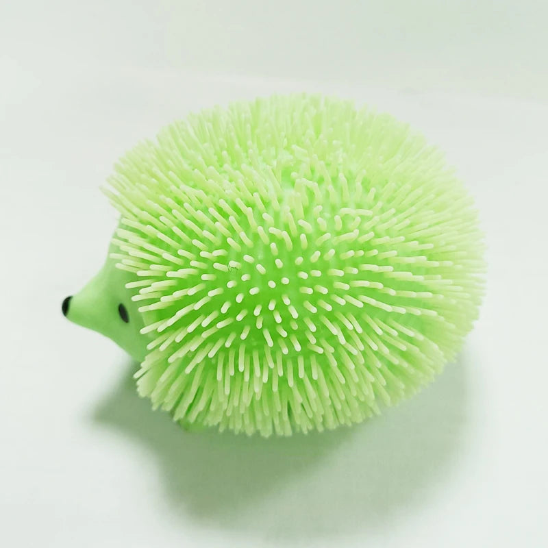 Animals Squeeze Ball | Glitter Sensory Fidget Toy for Stress Relief close-up view
