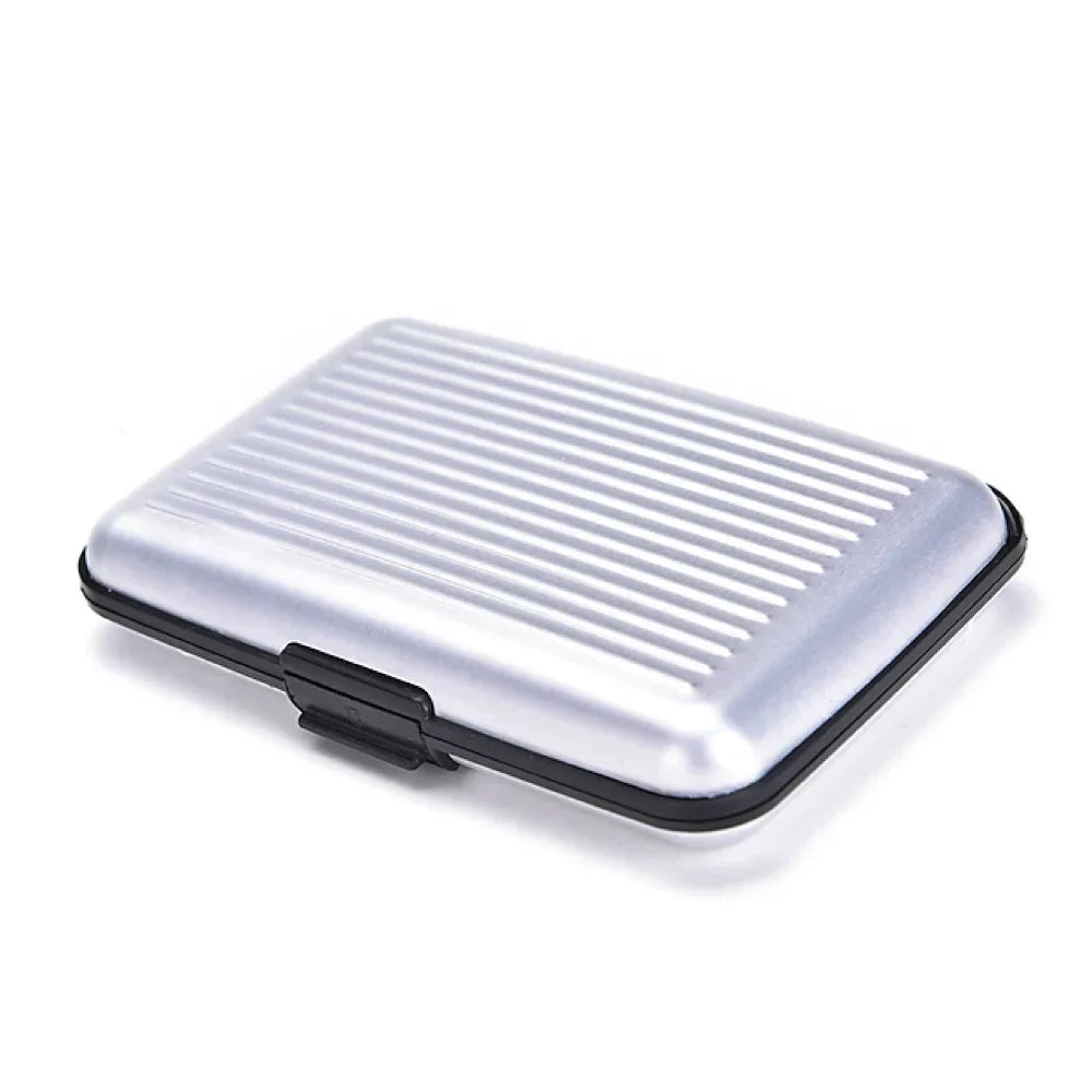 Metal Credit Card Holder | Slim RFID Wallet for Men and Women detail view