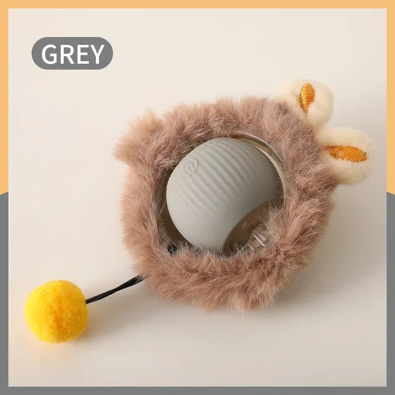 Interactive Cat Ball | Automatic Rolling Toy with Motion Sensors alternate view