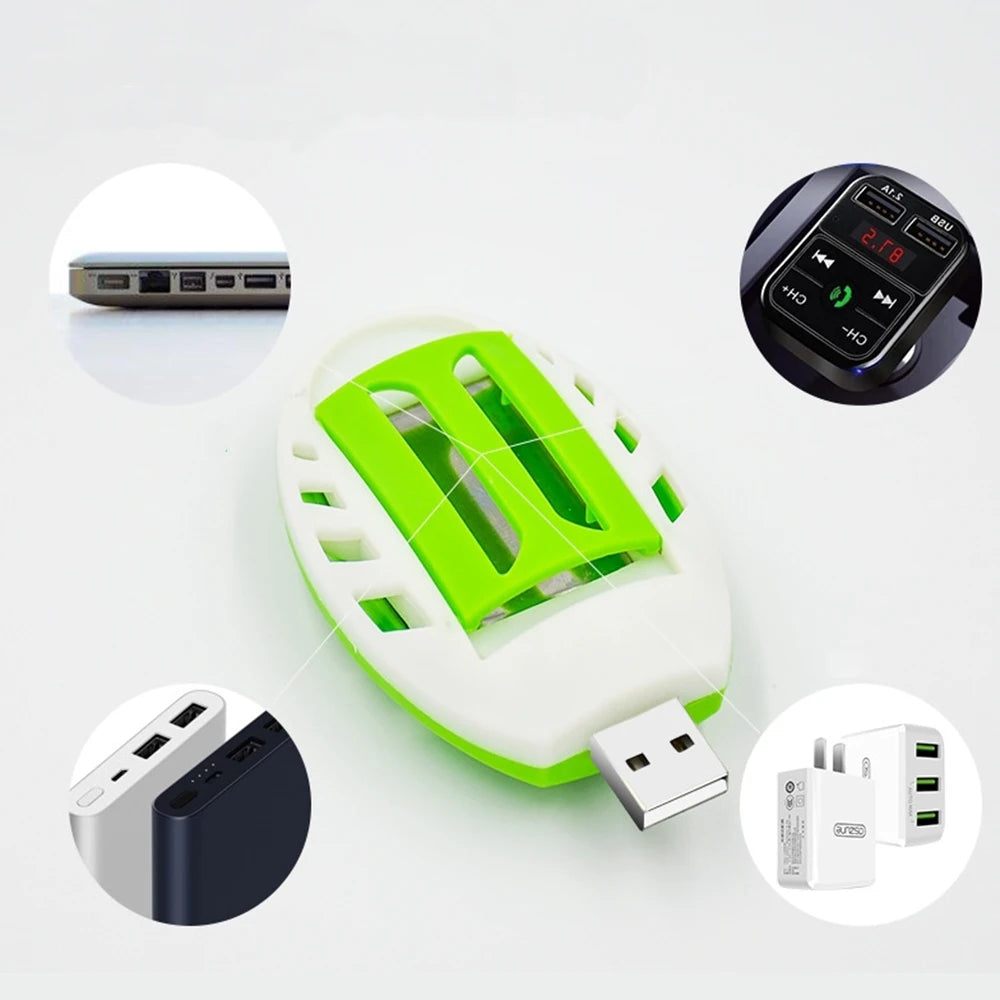 USB Mosquito Repellent Heater | Portable Bug Repeller with USB Power alternate view