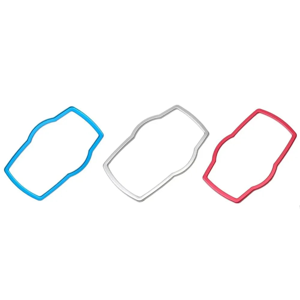 Car Multimedia Buttons Cover Molding Trim Car Accessories Interior for BMW 1 3 4 5 7 Ser detail view