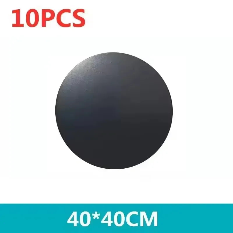 5/10pcs Magnetic Metal Plate Disk Car Phone Holder Stickers Magnetic Patch Sticker additional angle