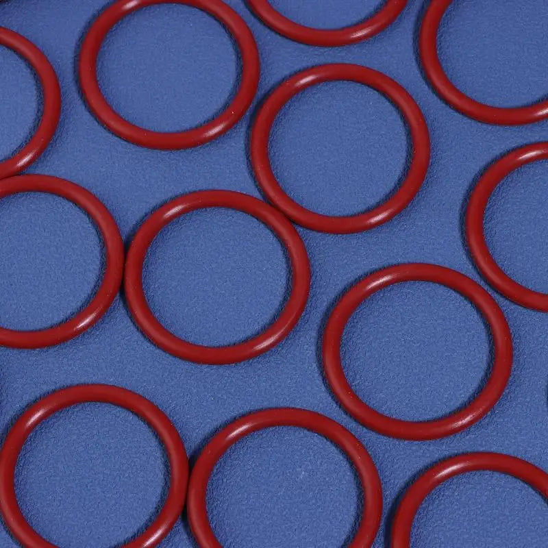 Silicone Steam Gasket Ring for Espresso Machines | Replacement Piston Seal 2/5/10Pcs close-up view