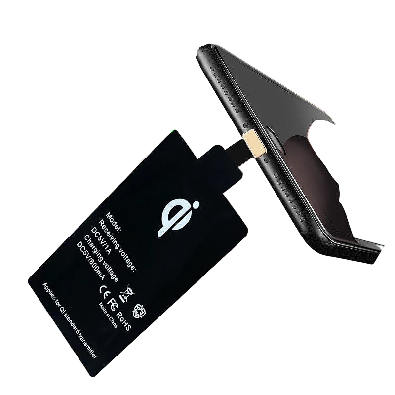 Universal Wireless Charging Receiver with Type-C Connector – Fast & Easy Charging - Onlytenbucks.com