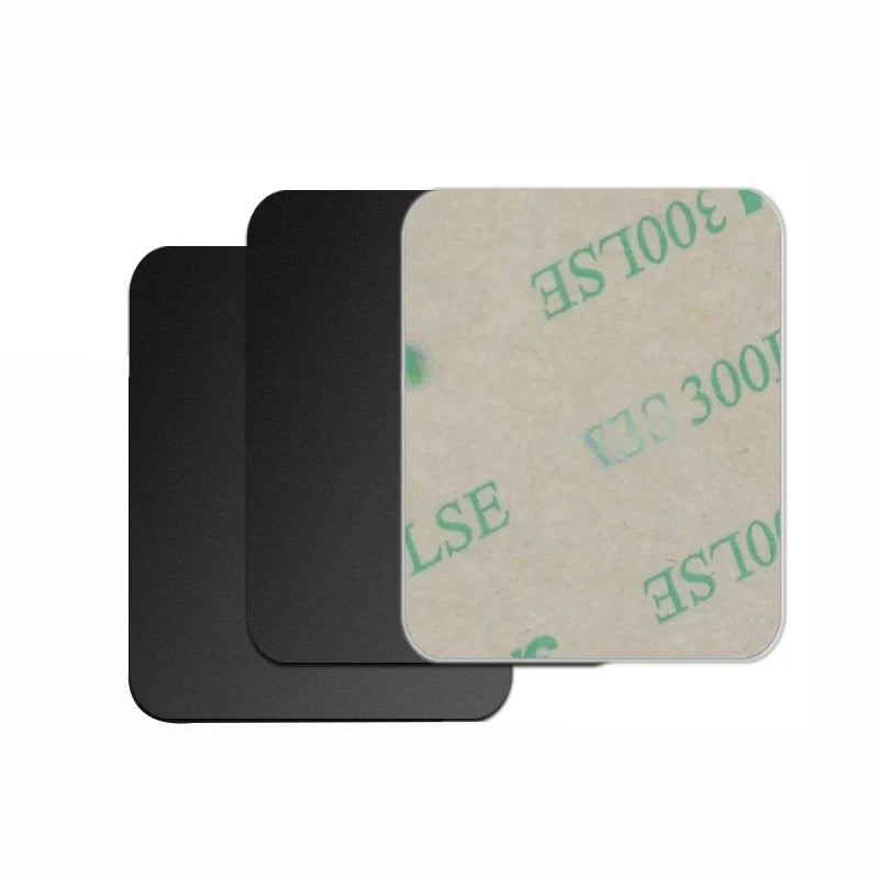 Magnetic Metal Plate For Car Phone Holder Universal Iron Sheet Disk Sticker Mount Mob lifestyle view