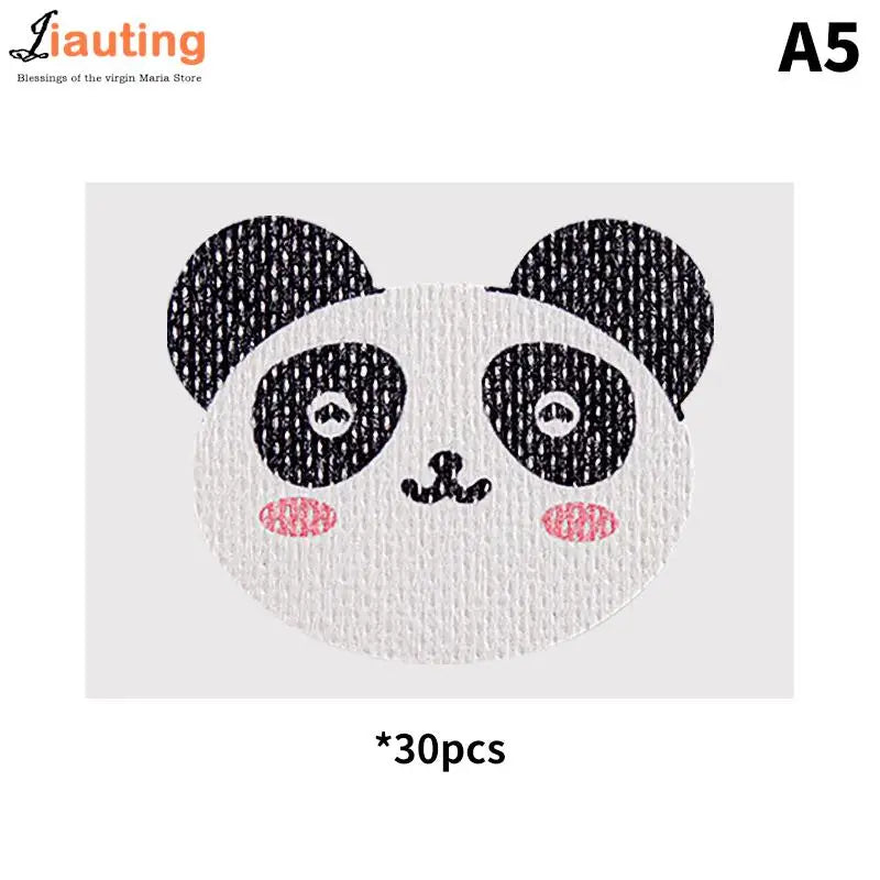 Children Cartoon Night Sleep Mouth Tape | Anti-Snoring Stickers for Nasal Breathing additional angle