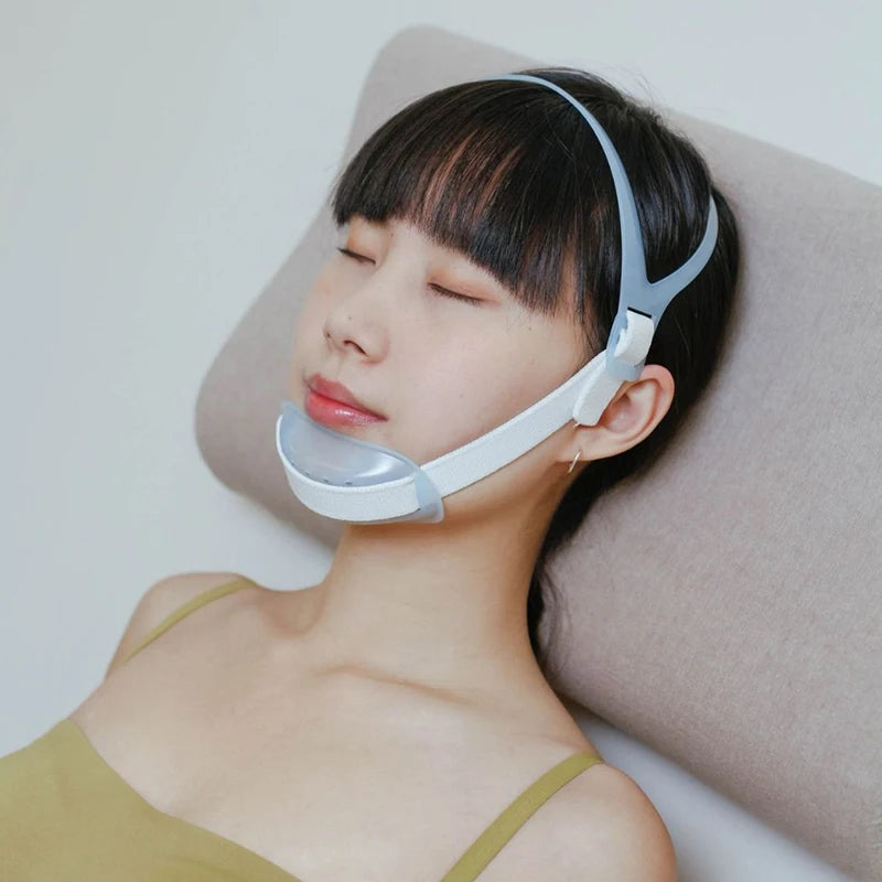 Adjustable Anti Snore Chin Belt | Sleep Aid for Quiet Breathing detail view