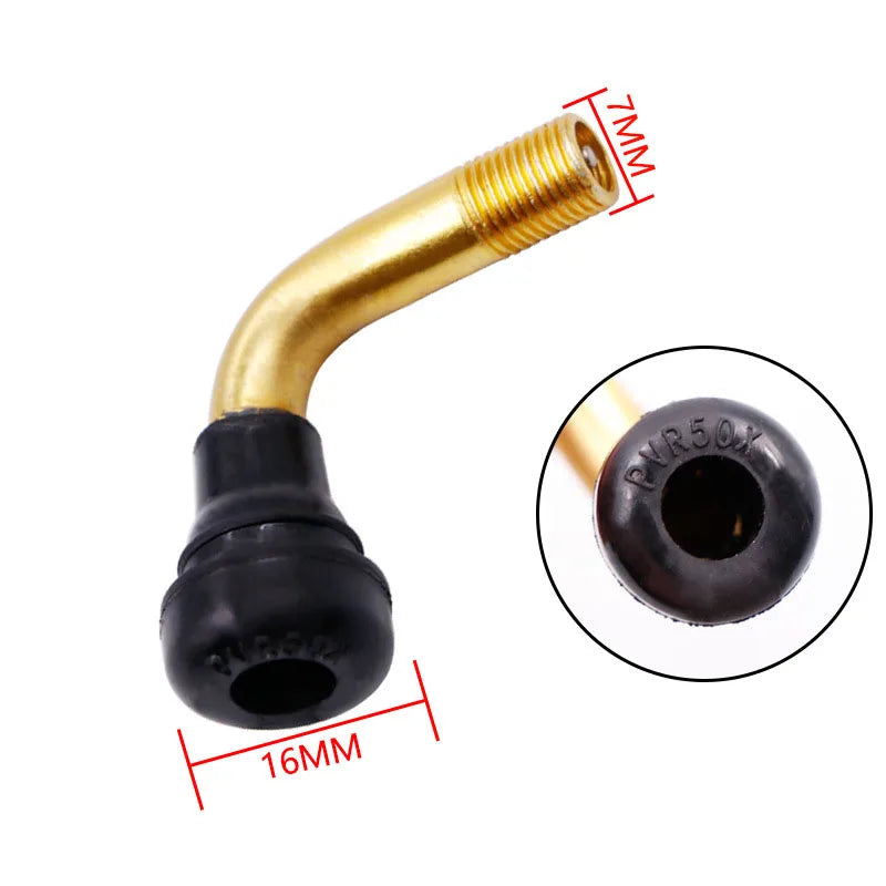 PVR50 PVR60 PVR70 90° Rubber Tubeless Valve Stem alternate view