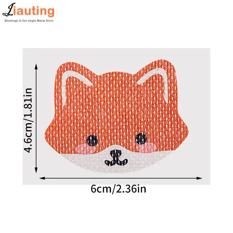 Children Cartoon Night Sleep Mouth Tape | Anti-Snoring Stickers for Nasal Breathing additional angle