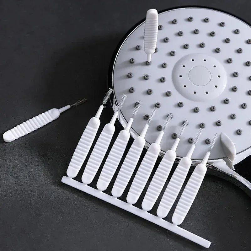 10-100Pcs Shower Cleaning Artifact Nozzle Cleaning And Dredging Needle Shower Clean additional angle