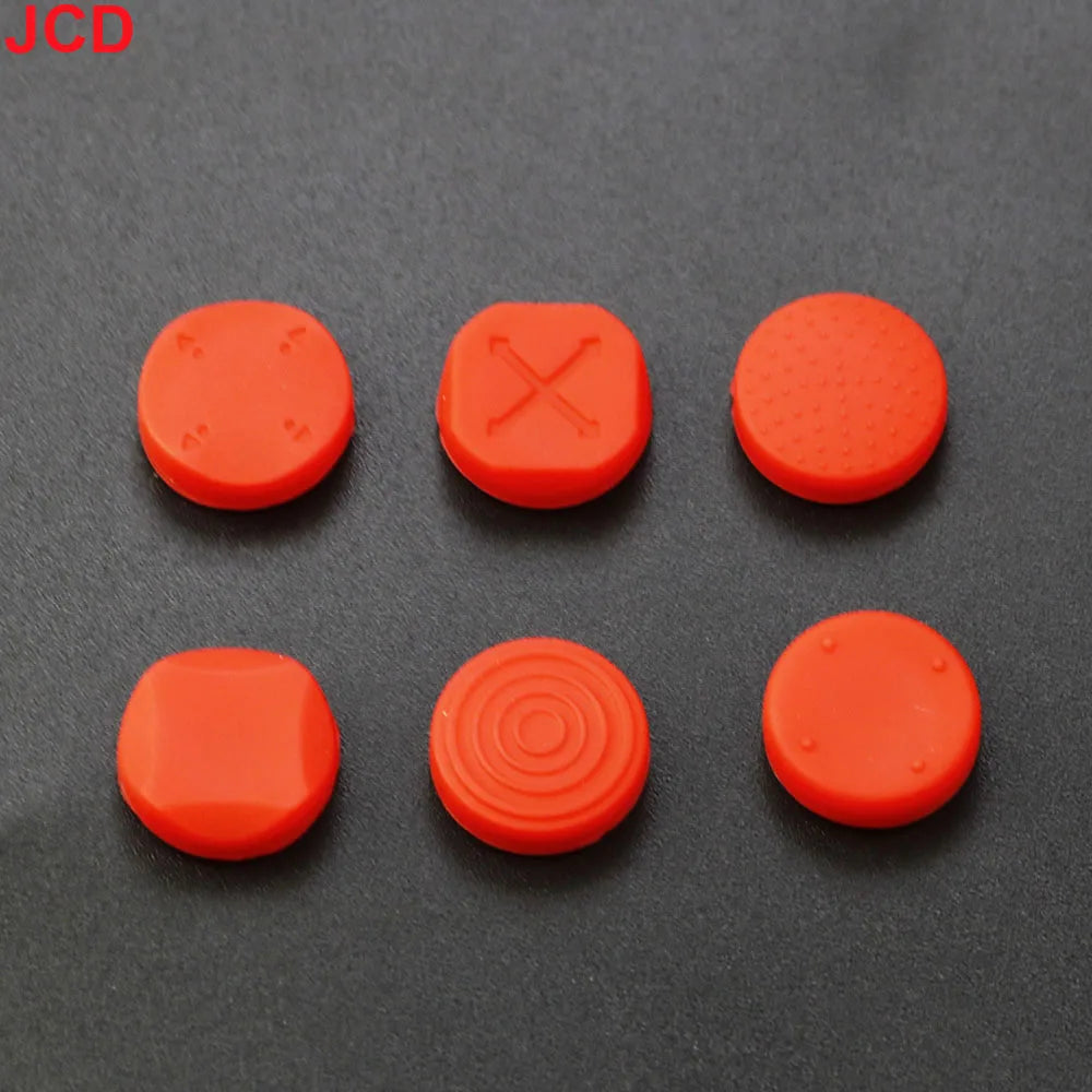 JCD 6-in-1 Silicone Anti-slip Thumbstick Grip Cap | Protective Cover for PS Vita close-up view