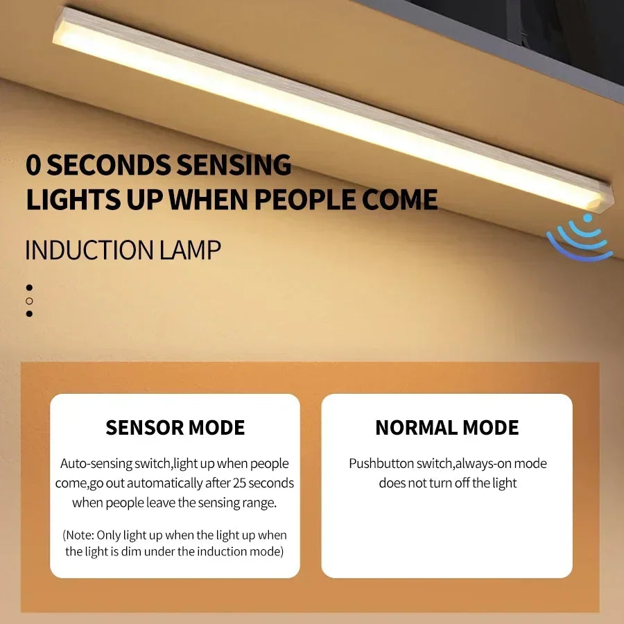 LED Body Sensor Light | Rechargeable Magnetic Motion Activated Night Light lifestyle view