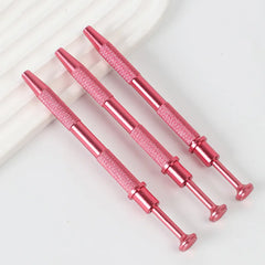 1Pc Surgical Steel Professional Push in Syringe Type Quad Prong, Small Bead Holder Gr alternate view