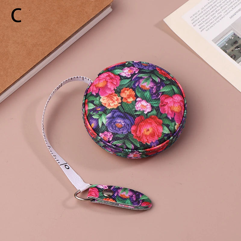 2M Mini Soft Ruler Double-sided Ruler With Centimeters And Inches For Measuring Sewin lifestyle view