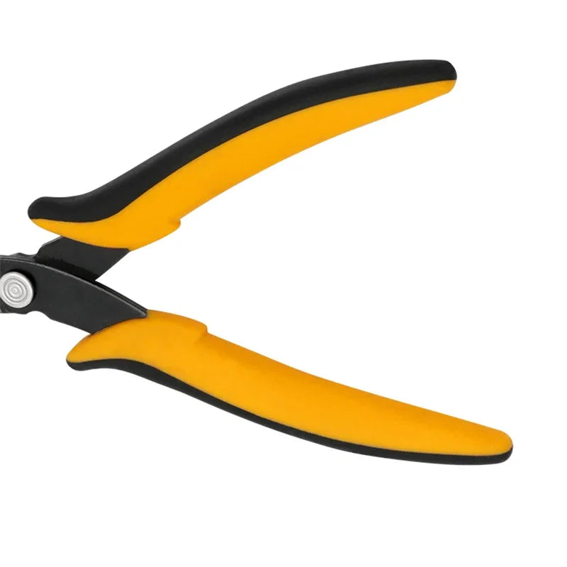 Long Nose Wire Cutters | Precision Cutting Pliers additional angle