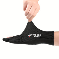 Summer Cycling Gloves Breathable Mesh Non-Slip Grip Touchscreen MTB Gloves Outdoor Qu alternate view
