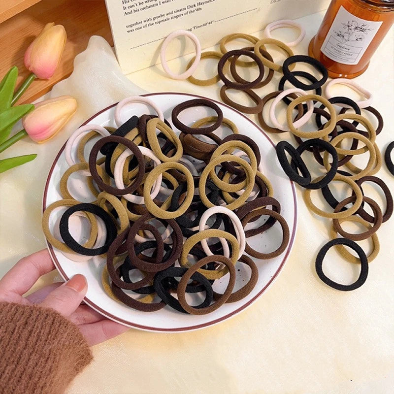 Bands Girls Sweets Scrunchie Rubber Band Hair Ties Clips Headband Hair detail view