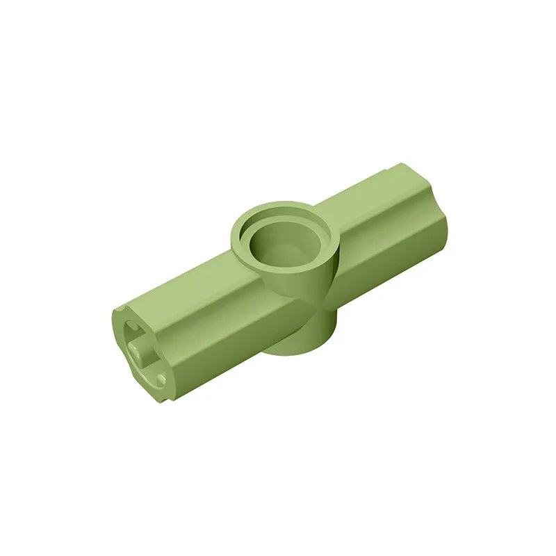 Gobricks GDS-917 Technical Axle and Pin Connector Angled 180 Degrees | Compatible wit lifestyle view