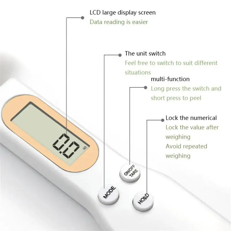 Digital Measuring Spoon | Kitchen Scale for Baking and Coffee lifestyle view