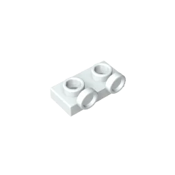 Gobricks GDS-90193 1 x 2 Panel with Raised Dot | Compatible Building Block for DIY additional angle