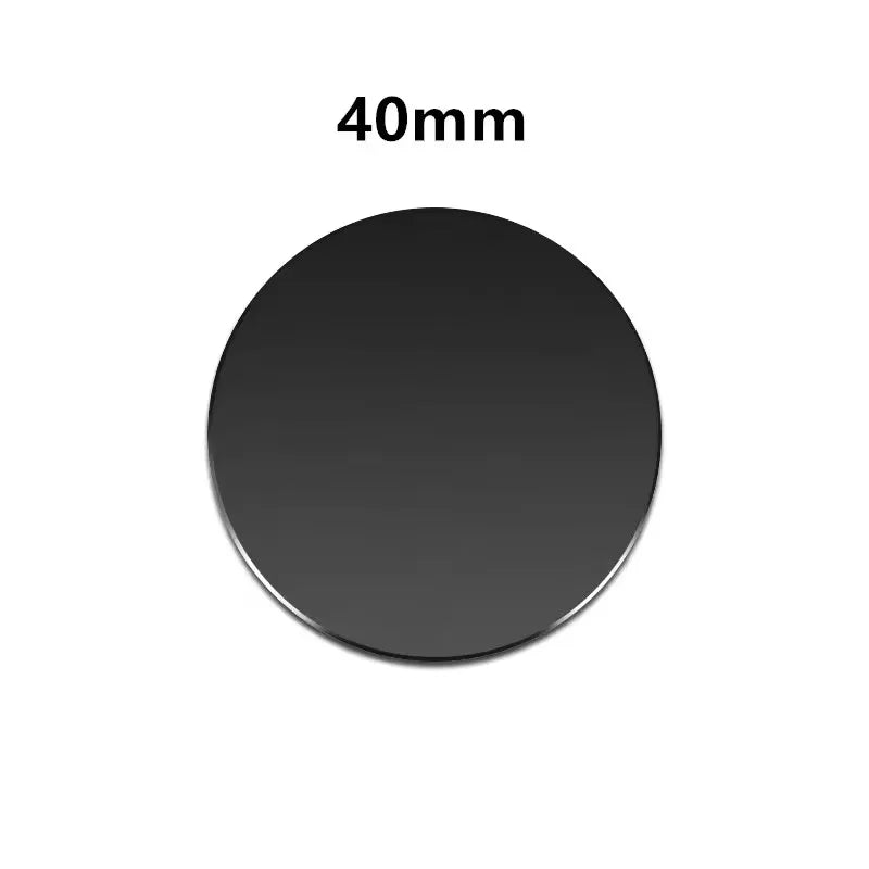 1/3/5Pcs Metal Plate Disk for Magnet Car Phone Holder Round Iron Sheet Stickers Car additional angle