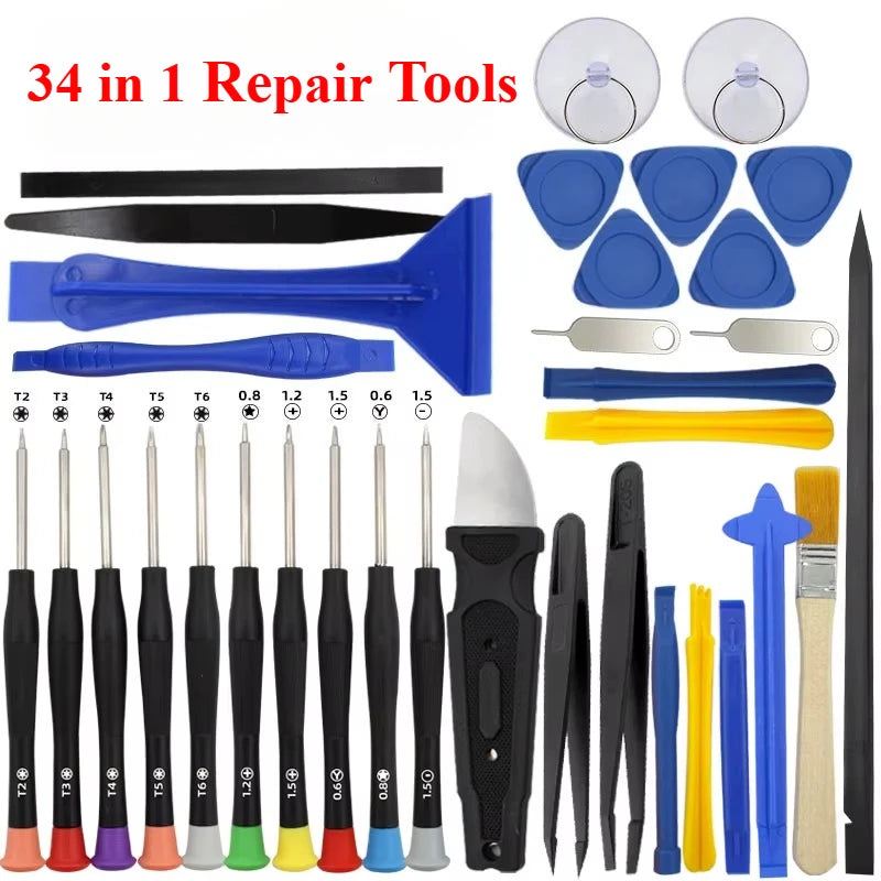34 in 1 Precision Screwdriver Repair Tool Set | Electronics Maintenance Kit lifestyle view