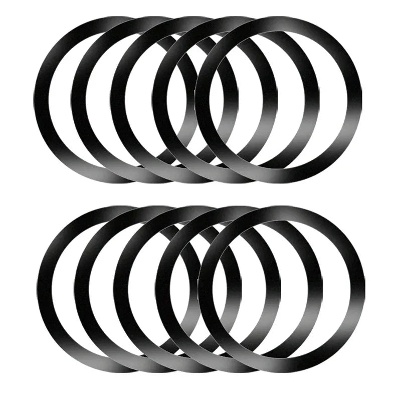 2024 Stainless Steel Universal Magnetic Plate Ring For Magsafe additional angle
