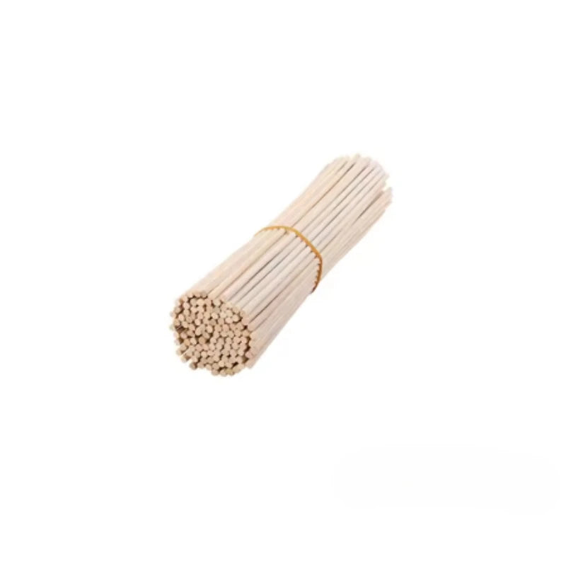 50pcs 2-3.5mm Reed Diffuser Replacement Sticks | Extra Thick Rattan Aromatherapy Re additional angle