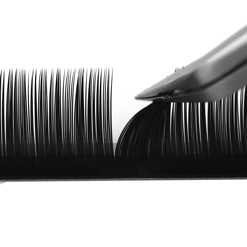 20Rows Individual Eyelash Extension Maquiagem Cilios for Soft Natural Faux Mink Eyelashes  High quality eyelash makeup products