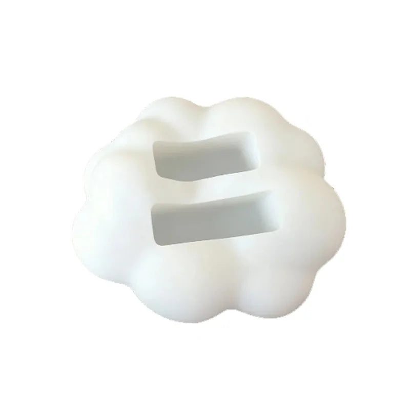 Cute 3D Cloud-Shaped Remote Control Holder - Desktop Home Storage Organizer Stand for alternate view