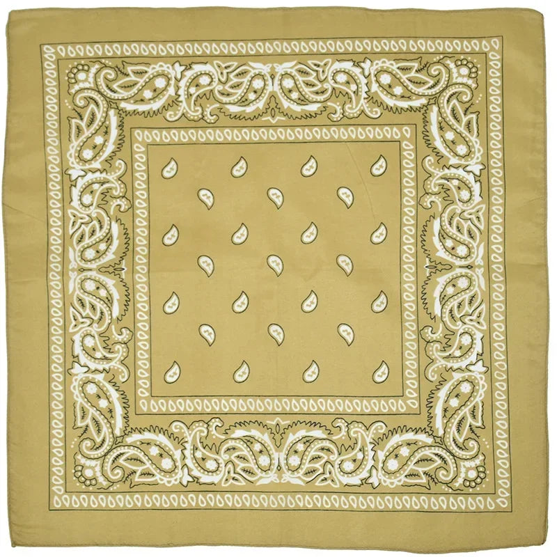 55cm*55cm Outdoor Sports Bandana Scarf Face Mask Riding Camping Cycling Headscarf T additional angle