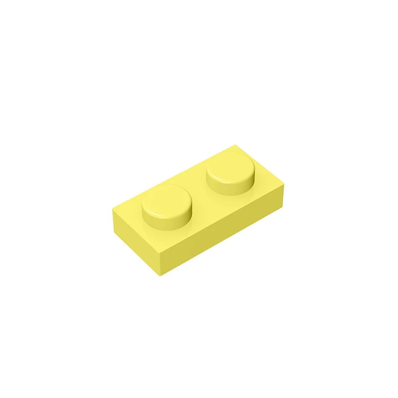 Gobricks Plate 1 x 2 Building Blocks 6225 Pieces | Compatible with Lego 3023 lifestyle view