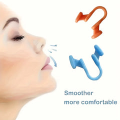 Anti-Snoring Nose Clip Device | 3-Color Sleep Aid Solution alternate view