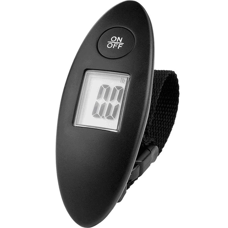 Portable Digital Hanging Luggage Scale | 40kg Capacity Travel Scale detail view