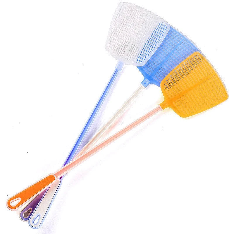 Manual Plastic Fly Swatter | Household Mosquito and Fly Killer