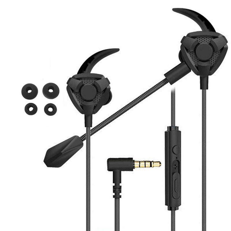 Gaming Headset with 7.1 Surround Sound and Noise-Cancelling Mic | Wired PC Earphones lifestyle view