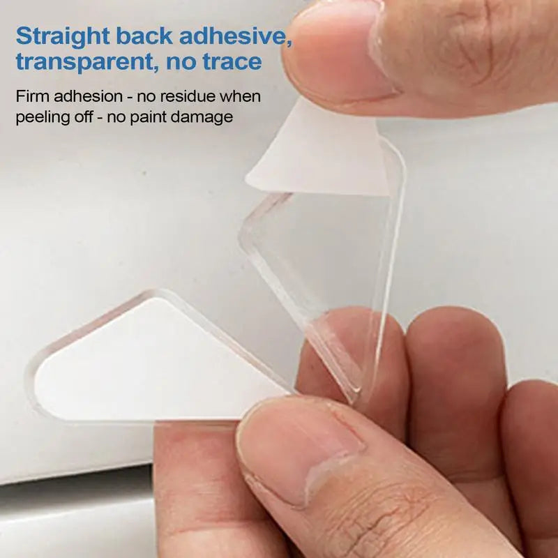 Car Door Corner Protectors Silicone 4-Pack Anti-Scratch Covers alternate view